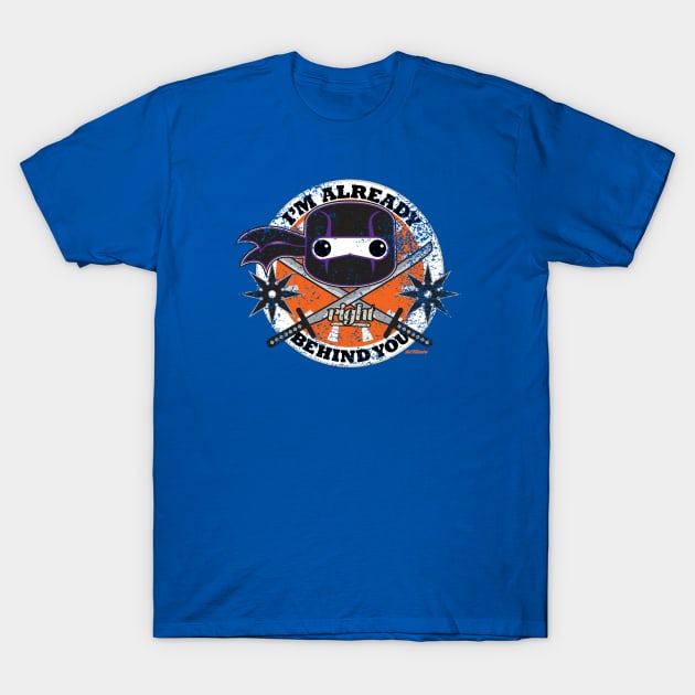 Ninja T-Shirt by DiMaio